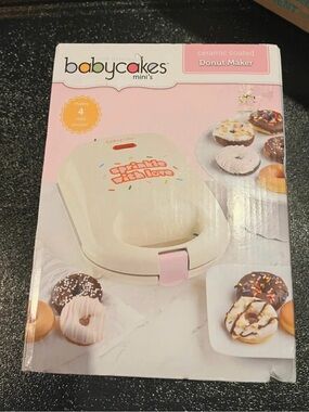 Mini Ceramic Coated Donut Maker